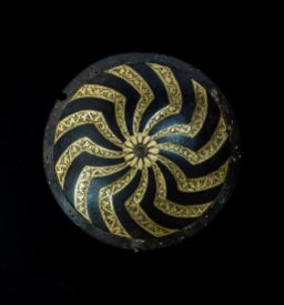 Shield-Boss__India_or_Persia,_17th_cent_Steel,_gold_Furusiyya_Art_Foundation_Lichtenstein